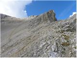 Malga Ciapela - Cima Ombretta di Mezzo